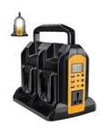 Taingwei 350W Power Inverter For Dewalt 20V 60V Battery, 4-PORTS Dc To Ac... New. Price: $156.28.