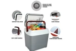 Koolatron Electric Portable Cooler Plug In 12V Car 25 (26 Qt) New. Price: $149.99.
