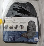 Wagan Soft Velour 12-VOLT Heated Seat Cushion Black New. Price: $29.95.