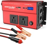 Watt Power Inverters 12V To 110V For Vehicles - With Dual Ac Outlets, New. Price: $107.99.