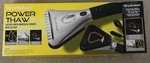 Brookstone Power Thaw Electric Heated Windshield Ice Scraper Led Light New. Price: $14.00.