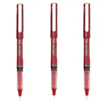 Pilot Precise V5 Rolling Ball Pen 0.5MM X-fine Red 3/PK Office School Home New. Price: $10.40.