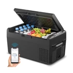 12 Volt Refrigerator - 21QT(20L) Portable Freezer, Electric Cooler For Car Tr.... Price: $142.68.
