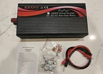 Krxny 2000W Pure Sine Wave Power Inverter - 24V Dc To 110V/120V Ac Open. Price: $82.99.