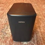 Astroai Black Mini Fridge Tabletop Quiet 2-6L Single Door Manual Defrost Unused Open. Price: $49.00.