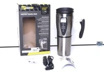 Roadtrip Heated Travel Mug 12 Volt Digital Coffee/tea Warmer Open. Price: $20.69.