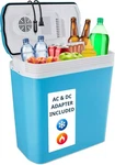 Ivation Cooler & Warmer With Handle 24 Portable Thermoelectric F... New. Price: $145.09.