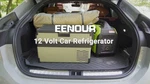 Eenour Electric Cooler Portable 12 Volt Car Refrigerator 44QT(42L) - Black Used. Price: $238.33.