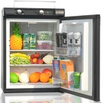 Smeta Mini Refrigerator Rv Fridge Gas 12V/110V/LPG 2.1 Cu Truck Camper Portable New. Price: $499.00.