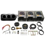 Glowshift Boost Oil Pressure Temp Gauges + Dash Pod For 02-07 Subaru Wrx New. Price: $342.99.