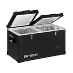 Euhomy 12 Volt Refrigerator, 69QT Electric Cooler Powered By Secop, Dual Zone.... Price: $626.39.
