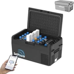 RF20 12 Volt Car Refrigerator With App Control & Cover For Camping Vehicles New. Price: $265.99.