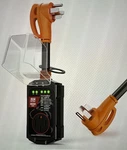 Vehiker 18000 Joules Rv Surge Protector 50A, Circuit Analyzer, Waterproof New. Price: $59.95.