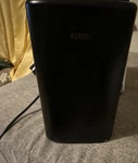 Astroai Mini Fridge Black Portable Tabletop Single Door Compact 2-6L Used. Price: $50.00.