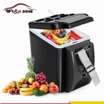 6 Liter Portable Electric Cooler Warmer Small Fridge W/ 12V Dc Quart New. Price: $60.88.