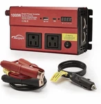 1000W Power Inverter 12V Dc To 110V Car Truck Converter Usb 3.0A Charger Open. Price: $29.99.