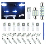 24 Pieces Dome Light Led Car Interior Bulb Kit Set 194 T10 DE3175 578 Ice Blue New. Price: $16.19.