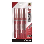 Pilot PIL26012 Precise V5 Rollerball Pen Red - Per Pack New. Price: $22.60.