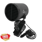 Travel Time 12V Clip-on Turbo Fan Variable Speed Cooling Portable New. Price: $54.99.