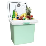 Iceblue Electric Cooler, 26 LITERS/28 Cans Mini Fridge With Automatic Locking... New. Price: $134.25.