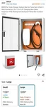 Bmzx Tesla Charger Station Security Box For Gen 2/3 Wall Connector + Extra New. Price: $75.00.