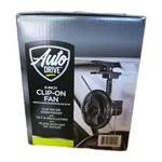 Auto Drive 6" 12 Volt Tilt & Oscillating Clip-on Fan New. Price: $18.99.