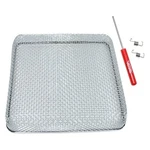Valterra 6-3/4" X Stainless Steel Water Heater Vent Bug Screen New. Price: $28.56.