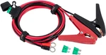 Battery Alligator Clips Clamp Clip-on 3/8" Ring Eyelet Terminal Boost Cable H New. Price: $34.99.