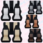 Front+back Suv Car Seat Covers Cotton Color Combination Fits Wrangler Yj-tj-lj New. Price: $144.99.