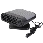 12V 150W Car Heater Fan 2-IN-1 360 Defroster Black New. Price: $48.99.