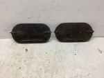 1963 - 1967 Corvette Fresh Air Cowl Vent Door Damper Baffle Set Oem Used. Price: $59.99.
