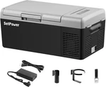 20L Portable Car Refrigerator Fast Cooling For Camping Travel Home 110/240V Ac New. Price: $209.00.
