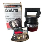 Vtg Black & Decker Emergency Light Safety Flood Carlite #9512 12V Plug Used. Price: $18.89.