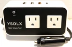 200W Car Power Inverter, Dc 12V To 110V Ac Char Adapter New. Price: $29.95.