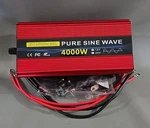Sunwheel 4000W Pure Sine Wave Power Inverters, 12V Dc To 110V 120V Ac Convert.... Price: $229.99.