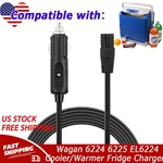 12V Car Adapter Charger Power For Wagan 6225 EL6224 Cooler/warmer Fridge New. Price: $18.47.