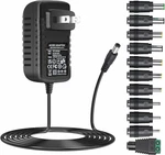 Universal Adapter 2A Power Supply Charger 24W AC110V To DC12V 2000MA 1500 New. Price: $14.99.