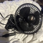 Roadpro RP-1137 Car FAN,OSCILLATING,12V Used. Price: $19.75.