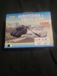 Aeroterma Ventilator 12V Car Heater And Window Defroster 150W MJ-509C New. Price: $15.99.