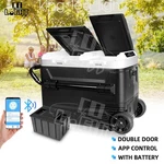50L Dual-zone Portable Freezer Fridge Car Refrigerator Solar Powered Cooler Boat New. Price: $489.99.