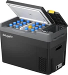 Bougerv 30QT 12V Portable Refrigerator - Freezer For Camping & Use New. Price: $433.99.