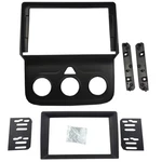Dkmus Double Din Radio Stereo Bezel For 2013-2019 Dodge Ram 5500 Dash Install... New. Price: $63.04.