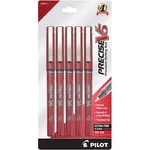 Pilot Rolling Ball Pen Precise V5 Liquid Ink Red Extra Fine, Pack Of 26012 New. Price: $13.95.