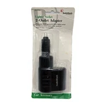 Radio Shack Outlet Adapter For Cigarette Lighter Socket #270-1525A- New Sealed. Price: $12.99.