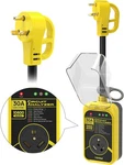 Yomile 30A Rv Surge Protector With Circuit Analyzer, IP67 Waterproof Adapter New. Price: $59.10.