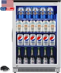 20 Inch Built Beverage Refrigerator With Lock Under Counter Freestanding New. Price: $747.74.