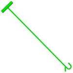 5TH Wheel Pin Puller, 32" Solid Steel Chrome Plated Hook, He... New. Price: $30.46.