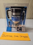 Vector Heated Travel Stainless Steel Ceramic Electro-mug 12-VOLT Dc VEC214 New. Price: $9.99.