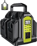 350W Power Inverter For Ryobi 18V Battery, 4-PORTS Dc To Ac 110-120V New. Price: $193.99.