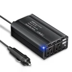 Vicsoon 300W Power Inverter 12V Dc To 110V Car Plug Adapter, Black New. Price: $46.99.